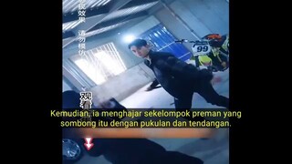 Siapa pun yang menyentuh istriku aku tidak akan memaafkannya