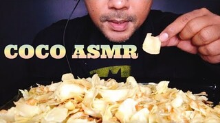 ASMR:Fried Durian (EATING SOUNDS)|COCO SAMUI ASMR #กินโชว์ทุเรียนทอด