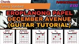 December Avenue - Eroplanong Papel (Guitar Tutorial)