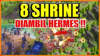 SEMUA SHRINE DIAMBIL HERMES ?? VIETNAM MULAI NGOMEL !! SHRINE KD 3000 !!