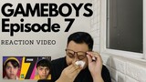 Jampacked Episode! [Gameboys Episode 7] Reaction Video (Pinoy BL) #GameboysEp7