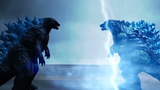 GODZILLA VS GODZILLA EARTH | Epic Stop Motion Battle