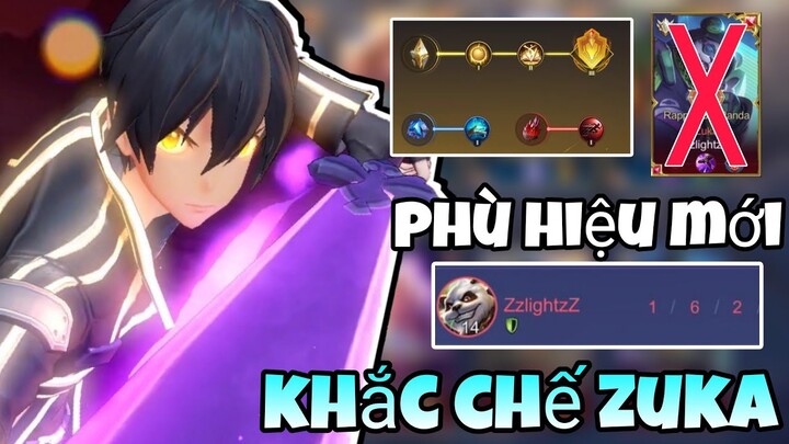 TOP Allain | Cách Khắc Chế Zuka Cực Dễ Và Phù Hiệu Mới Thánh Thuẫn Có Hiệu Quả ?