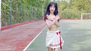 Come and get your cheerleader girlfriend～｜AOA-Heartbeat