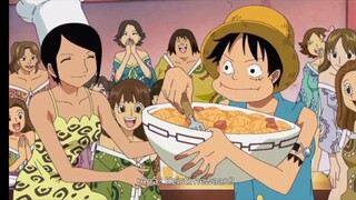 Luffy Kawaiii 🤣Para wanita mengantri buat pegang Luffy