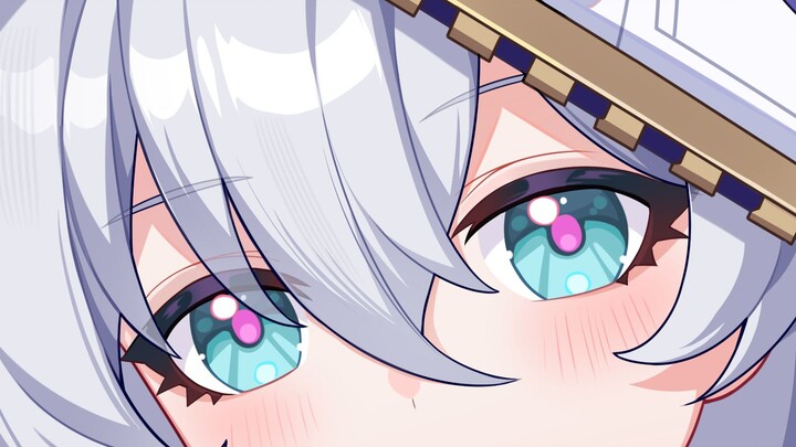 [ Honkai Impact 3] Manually remove dark circles for Theresa