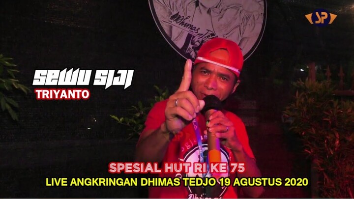 SEWU SIJI (TRIYANTO) ICIKKIWIRR (KKT EDISI KE 4) LIVE ANGKRINGAN DHIMAS TEDJO 19 AGUSTUS 2020