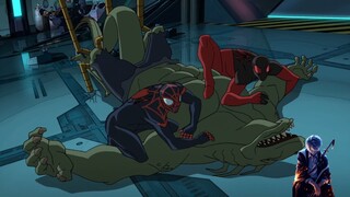 Ultimate Spider-Man: Season 4, Episode 5 Part-4 In Hindi.