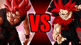 【MUGEN】New Evil Goku VS Old Evil Goku【1080P】【60fps】