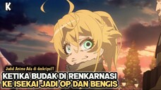 anime isekai dgn mc over power tapi ga naiff😏