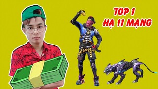 Lần Đầu Nạp 500k Vào Free Fire Mua Đồ Dành Top 1 Hạ 11 Mạng