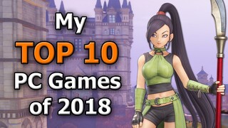 TOP 10 PC Games of 2018