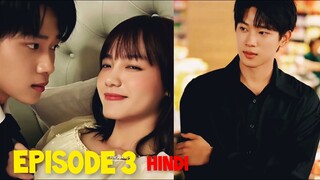Ep 3|School crush😍 turns Contract Boyfriend|The Best Day of My Life|Chinese drama Explained in Hindi