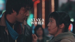 Hae Won x Han Kyung | Stay A While