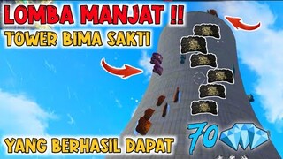 LOMBA MANJAT TOWER BIMA SAKTI❗~ Feat slurders