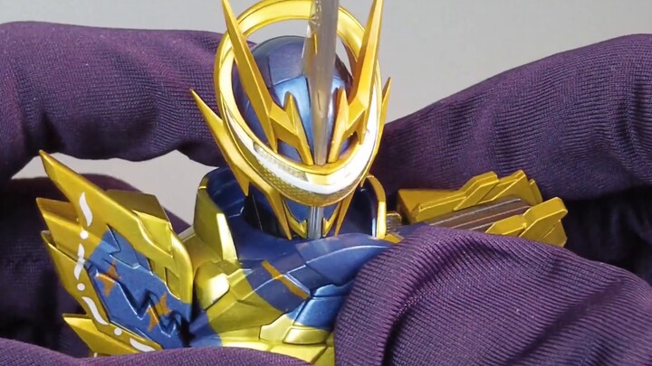 [Ulasan Wangtao] Guntur Cahaya Bulan! SHF Kamen Rider Sword Arabian Nights Seribu Satu Malam