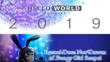 DOUBLE ANIME MOVIE REBYU | HELLO WORLD VS. AOBUTA