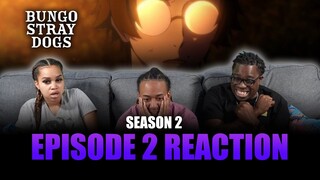 Nowhere to Return | Bungo Stray Dogs S2 Ep 2 Reaction