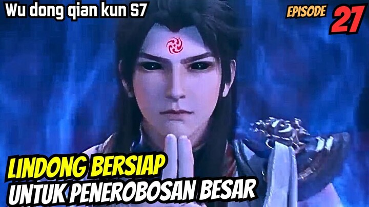 Kultivasi di pohon Yuan abadi | SPOILER wu dong qian Kun s7