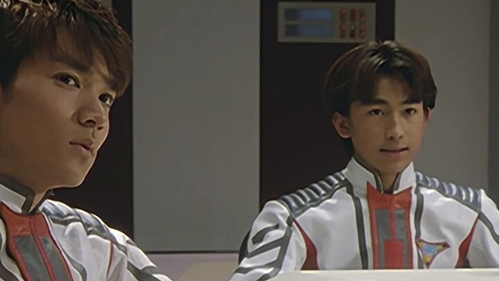 [Ultraman Triga] Okuno Rui gave important instructions on the Triga form: "In this case, wouldn't it