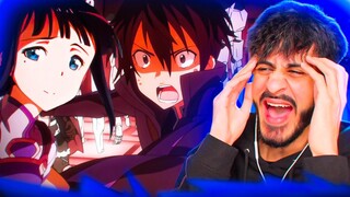SACHI'S DEATH! | SAO Abridged Episode 2-3 REACTION