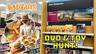 The Bad Guys DVD & Toy Hunt!