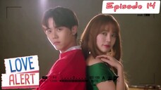 Love Alert Episode 14 Tagalog Dubbed