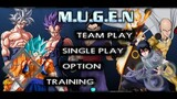 NEW JUMP FORCE MUGEN APK Download For Android With 110 Characters!