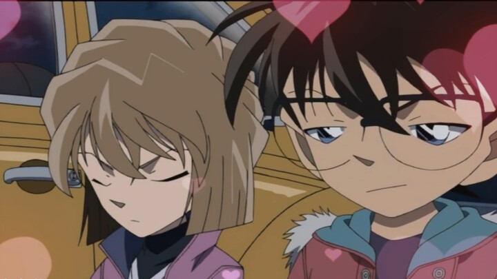 Wrong demonstration when your girlfriend is angry, let’s see what Conan and Ai did!