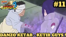 Sasuke Menghabisi Danzo ! Naruto Shippuden Ultimate Ninja Storm 3 Indonesia