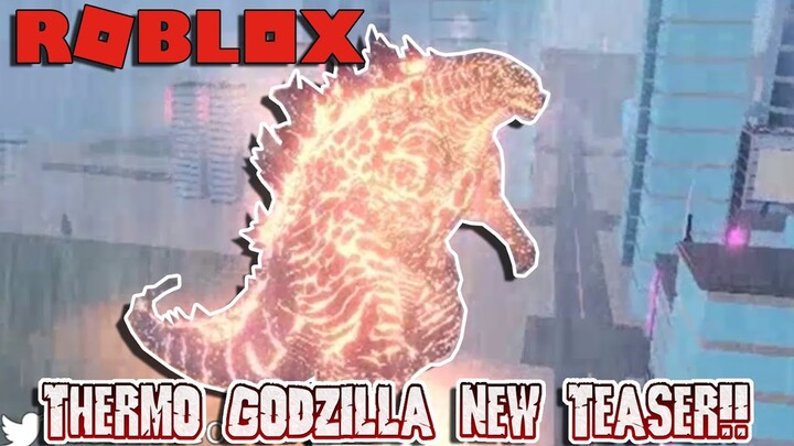 NEW THERMO GODZILLA TEASER!! (NEW ATTACK!!?) - Kaiju Universe