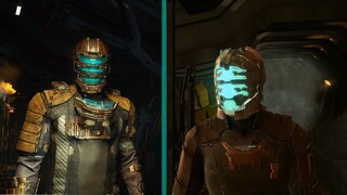 Dead Space: Remake VS Dead Space: Original - Graphics Gameplay & Combat Comparison