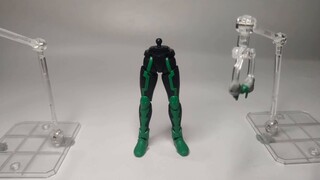 [Hoạt hình stop-motion] Lắp ráp stop-motion tiêu chuẩn FRS Kamen Rider OOO