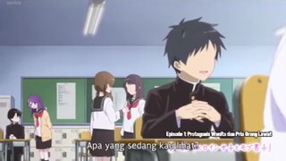 Kubo-san wa Mob wo Yurusanai - 01 sub indo