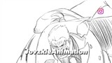 Foreign One Piece fans made their own One Piece 1080 episode Garp Fist Bone - Galaxy Impact animatio