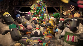 Shaun The Sheep The Flight Before Christmas 2021