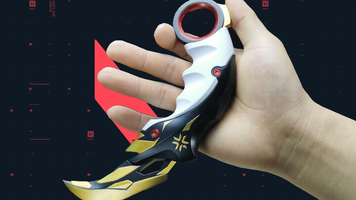 Membuat Karambit (Pisau Cakar) "VALORANT"