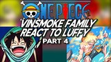 || Vinsmoke Family React to Luffy || part 4/?? || One Piece || Gacha