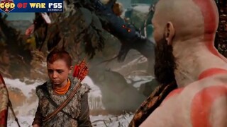 God of War 4 PS5 - Trên PS5 siêu phẩm này đẹp cở nào 4