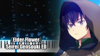 〘Elder Flower〙Seirei Gensouki/ Spirit Chronicles ED [Piano]