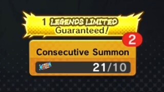 SCAM SUMMONS IN DRAGON BALL LEGENDS!