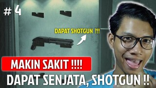 DAPAT SENJATA KUAT BARU, SHOTGUN !! - RESIDENT EVIL 2 #4