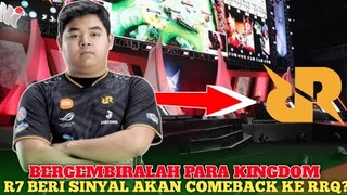 AKHIRNYA YG DITUNGGU² TELAH TIBA!! RRQ R7 Berikan Sinyal Comeback Ke Pro Scene S13, usai m5