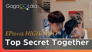 Just two gay couples' sweet moments on two different nights in Thai BL series "Top Secret Together"😇