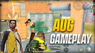 AUG GAMEPLAY | PUBGM
