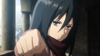 รวมคลิป Mikasa และ Eren [Giant Season 1]