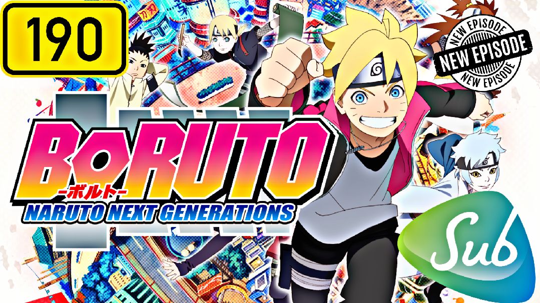 boruto _ ep 288 - BiliBili