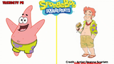Spongebob Characters Human Version