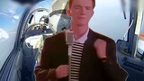 [Remix]Rick Astley torturing flying instructor