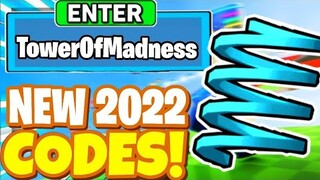 All New Secret Working Codes in Roblox TOWER OF MADNESS *FEBRUARY 2022* codes